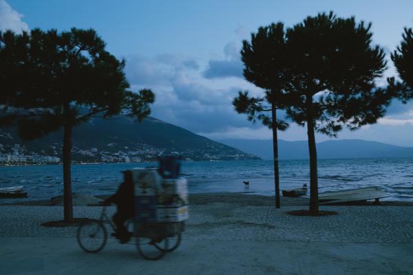 Vlorë Seafront, Albania | Buy this image