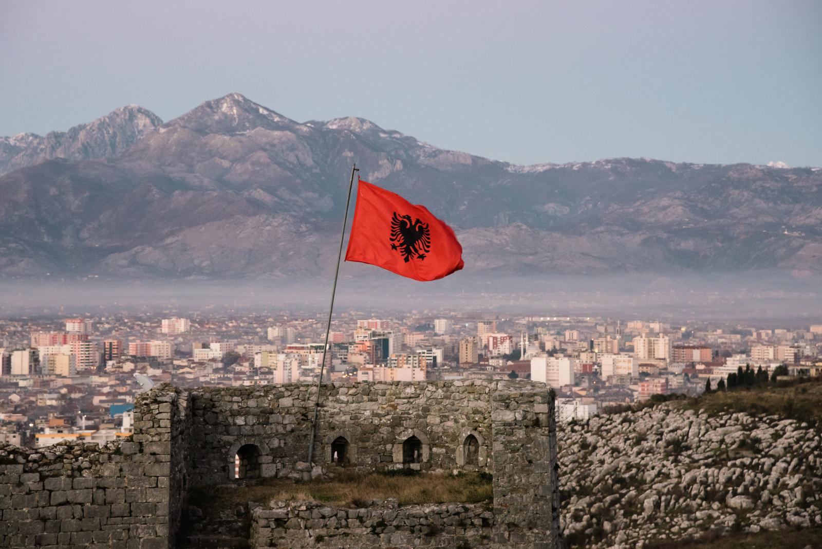 View of Shkodër