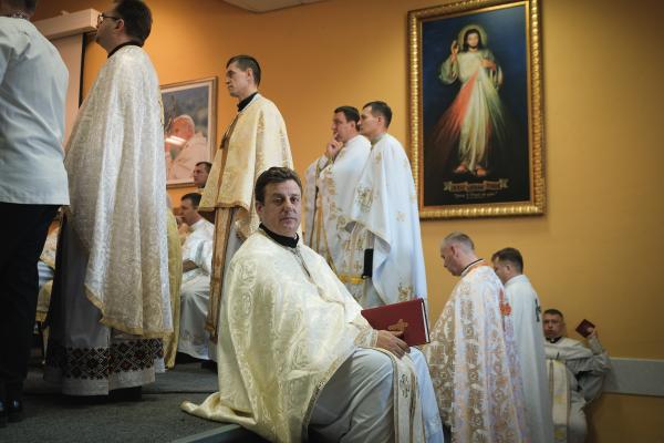 Ukrainian Priests, Medjugorje | Buy this image