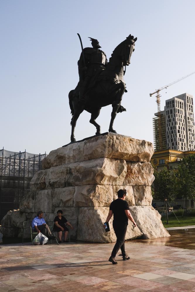 Skanderbeg's Statue