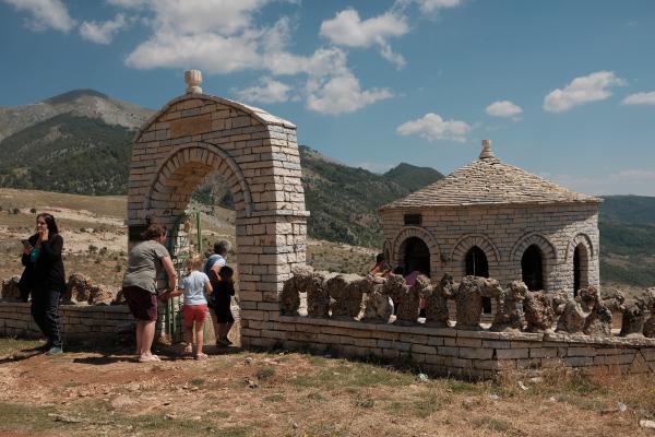 Bektashi Shrine, Mount Tomorr | Buy this image