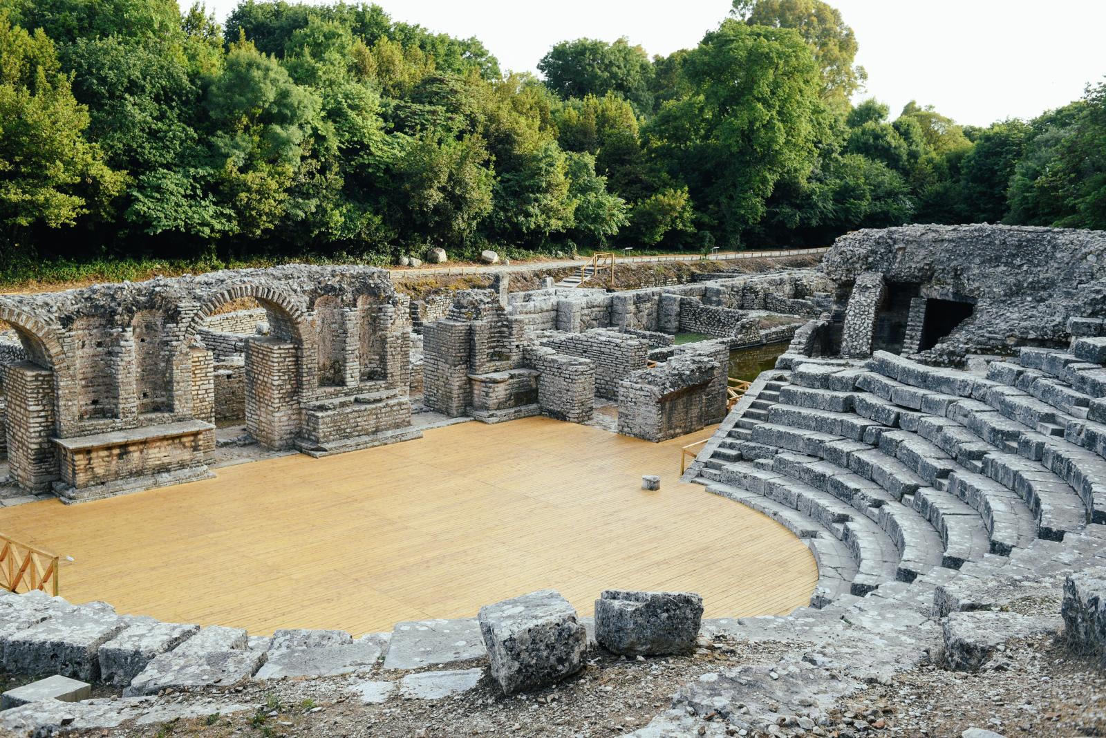 Butrint Amphitheater 
