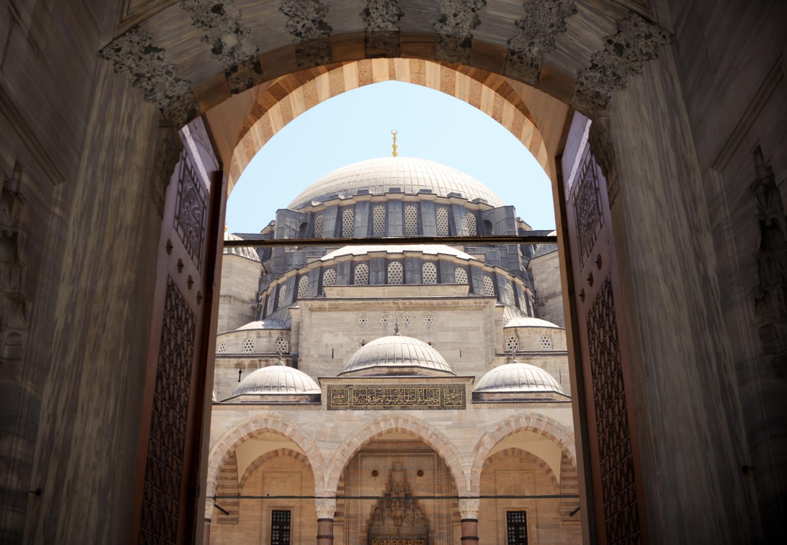 Blue Mosque View