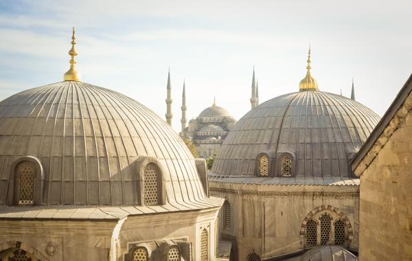 Hagia Sophia Minarets | Buy this image