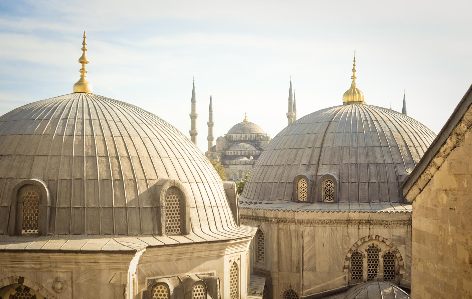 Hagia Sophia Minarets
