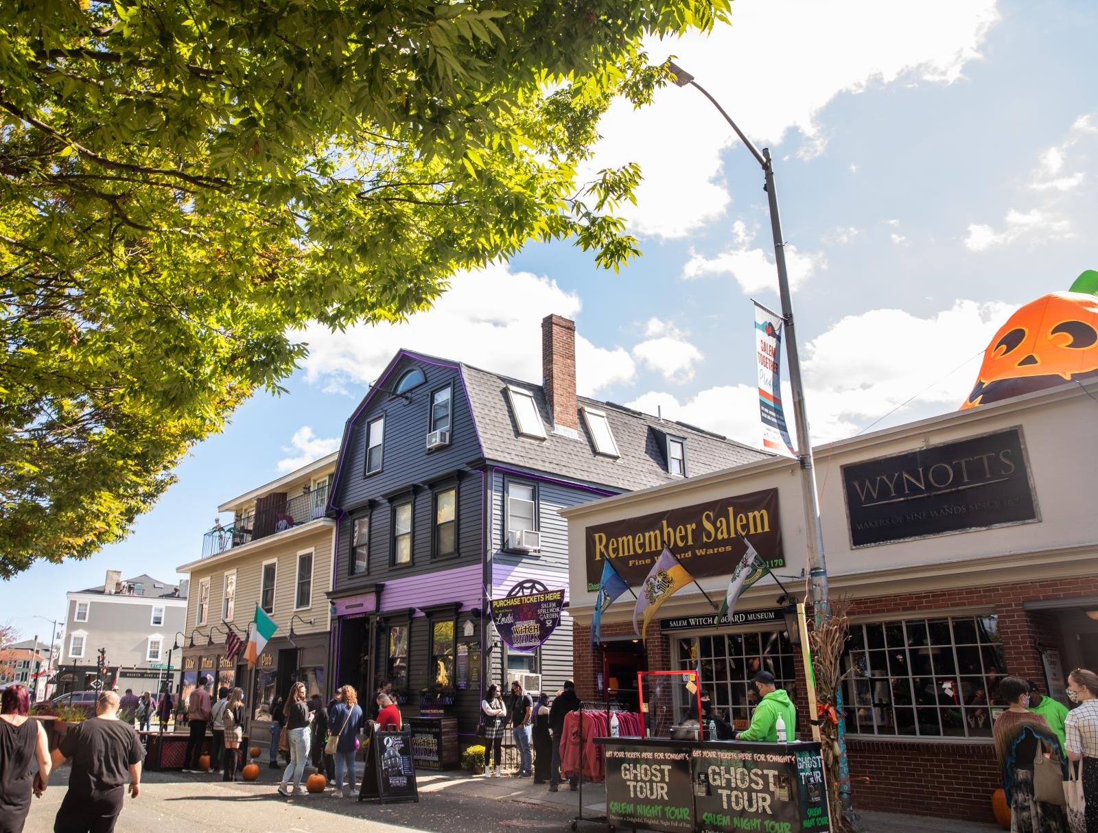 Halloween Happenings in Salem