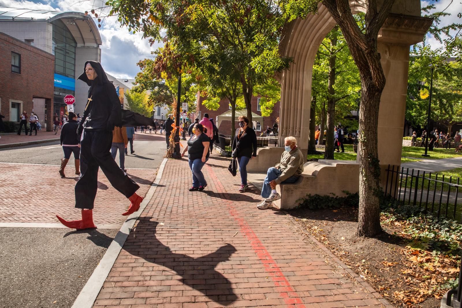 Halloween Month in Salem, Massachusetts