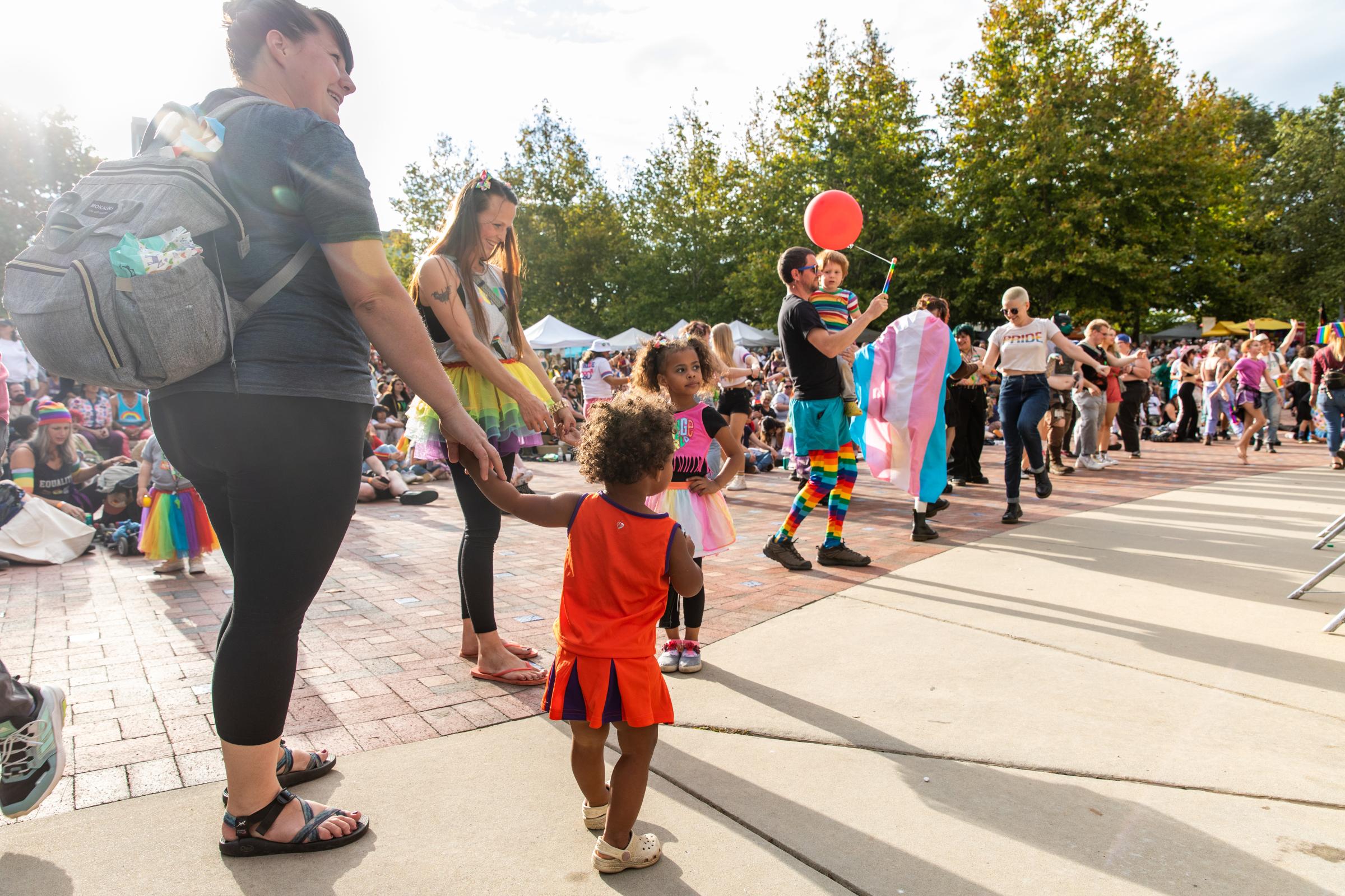 Blue Ridge Pride Festival 2022 - The festival welcomed LGBTQ families from Western North Carolina.
