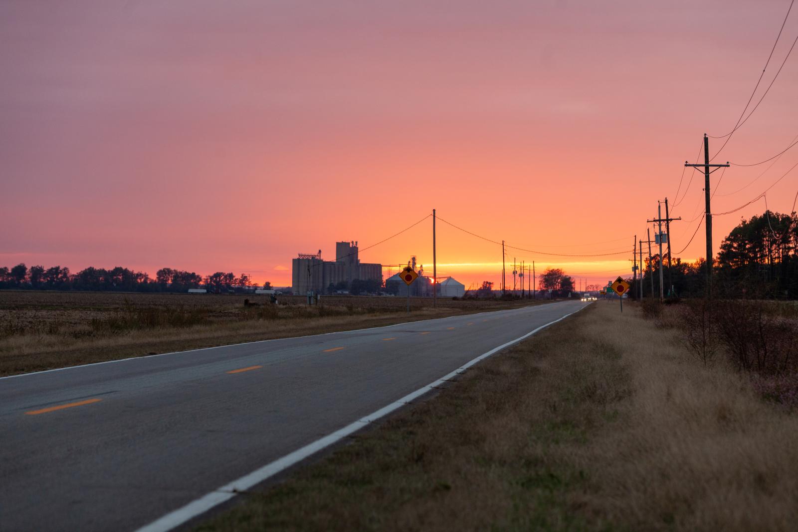 Backroads through the American South