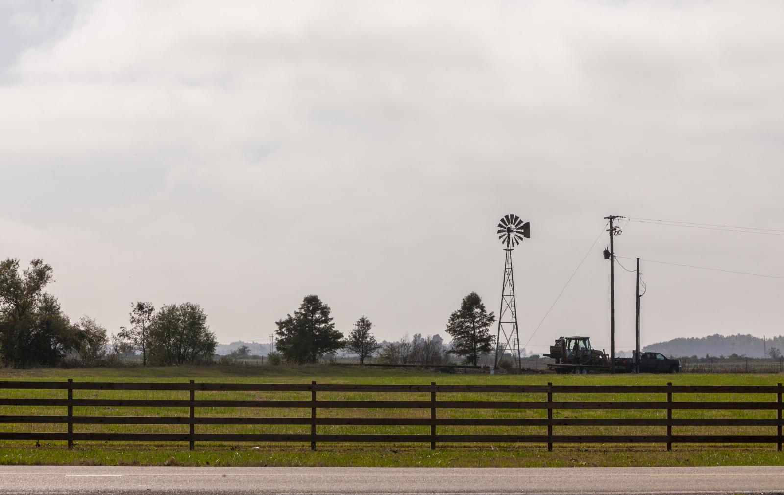 Rural American South Farming