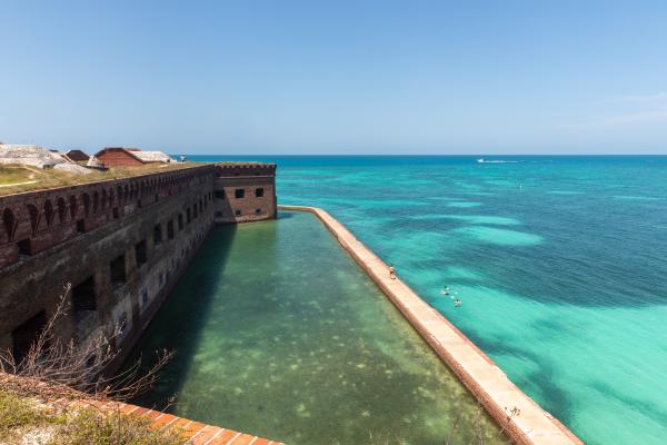 Dry Tortugas National Park Back Open after Hurricane Ian | Buy this image