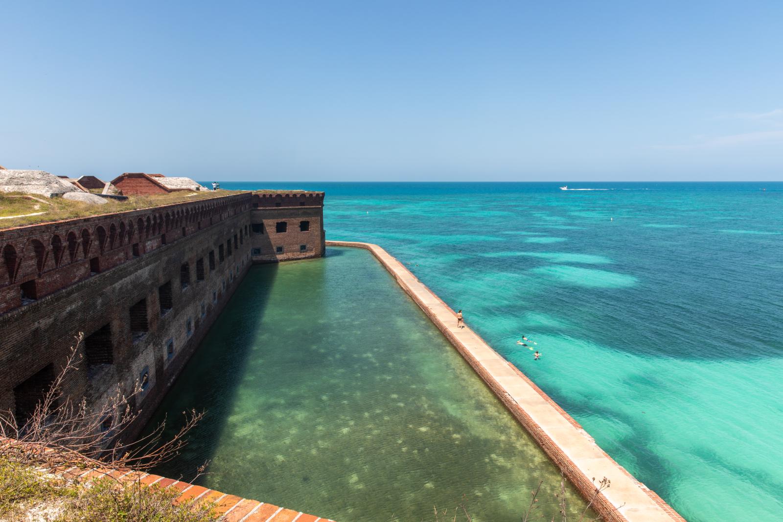 Dry Tortugas National Park Back Open after Hurricane Ian