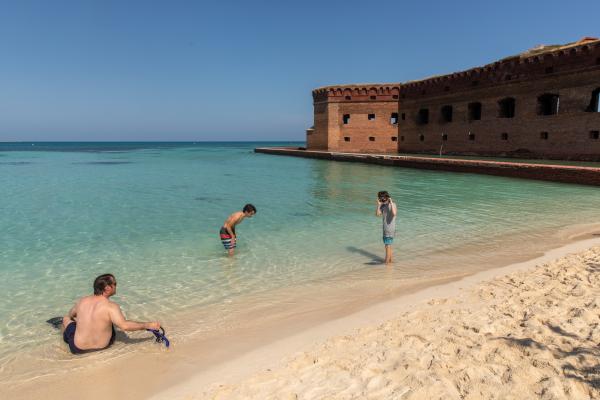 Visitors Welcomed Back to Dry Tortugas after Hurricane Ian | Buy this image