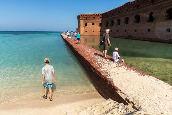 Dry Tortugas Back Open After Hurricane Ian | Buy this image