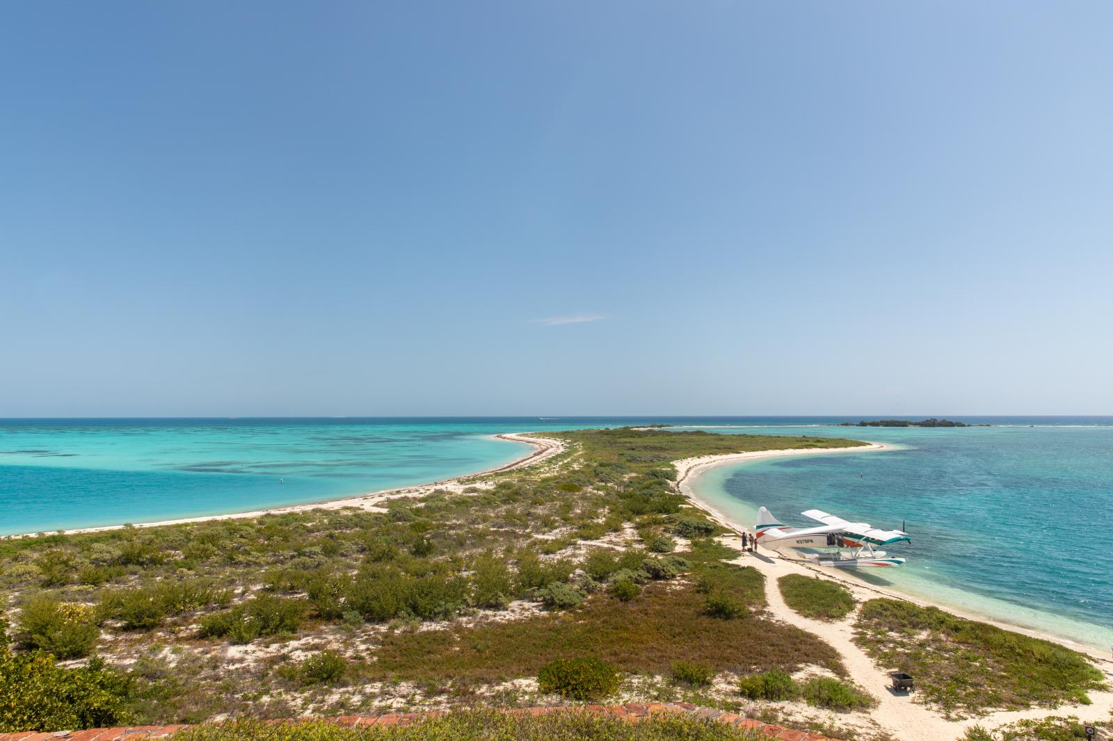 Seaplane Tours on Dry Tortugas National Park