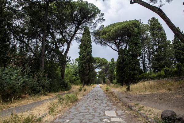 The Appian Way - Europe's First Superhighway | Buy this image