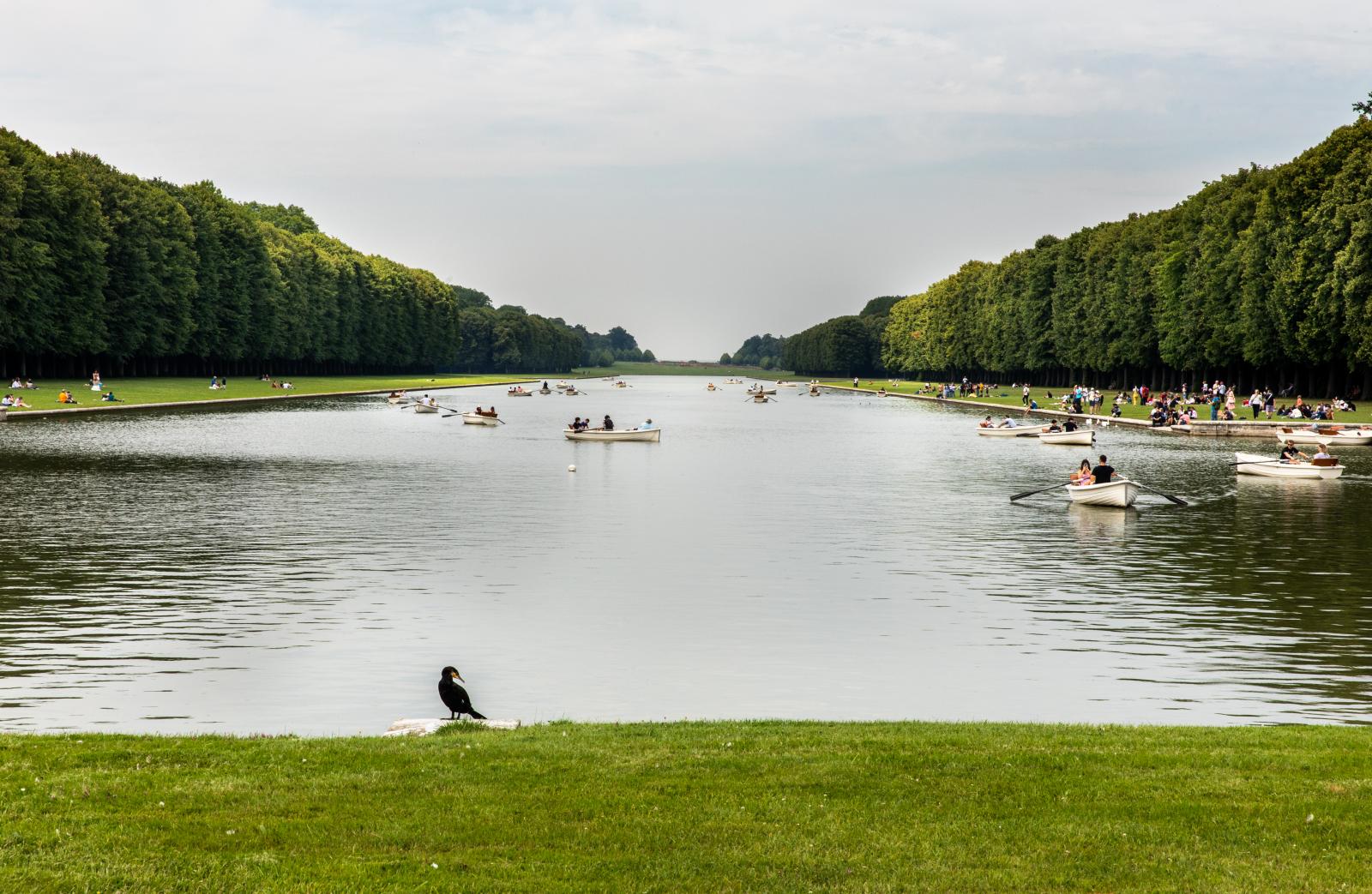 Rowboats at Versailles