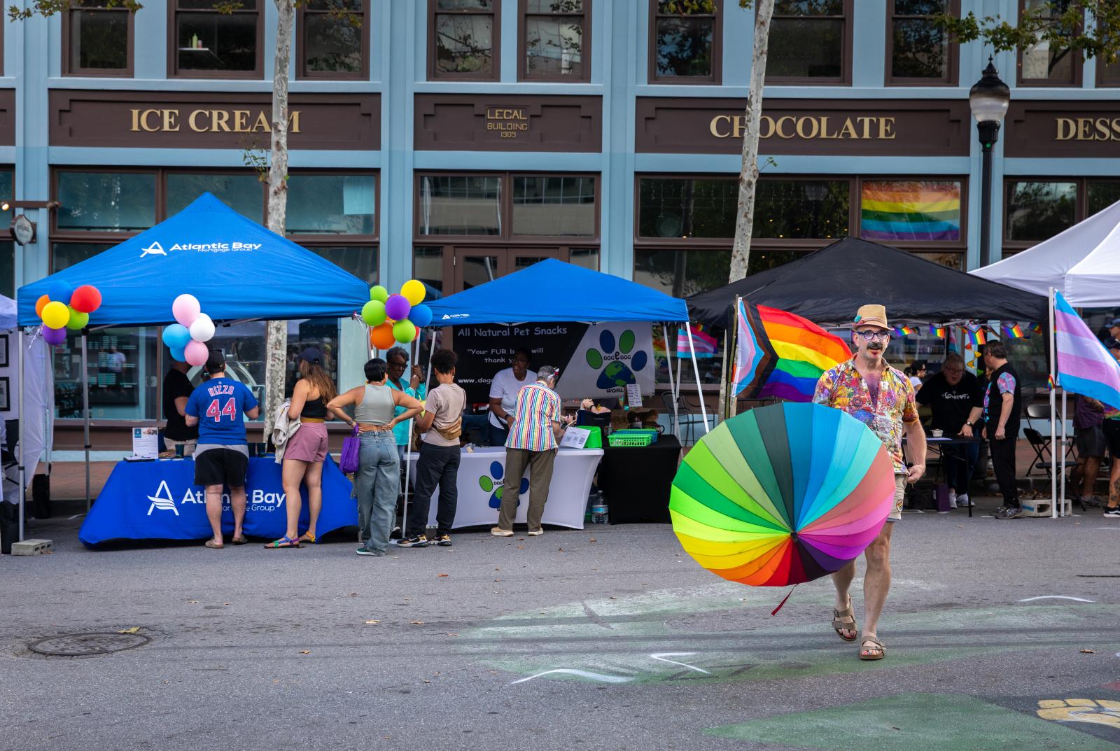 Colorful Pride Festival in Asheville | Buy this image