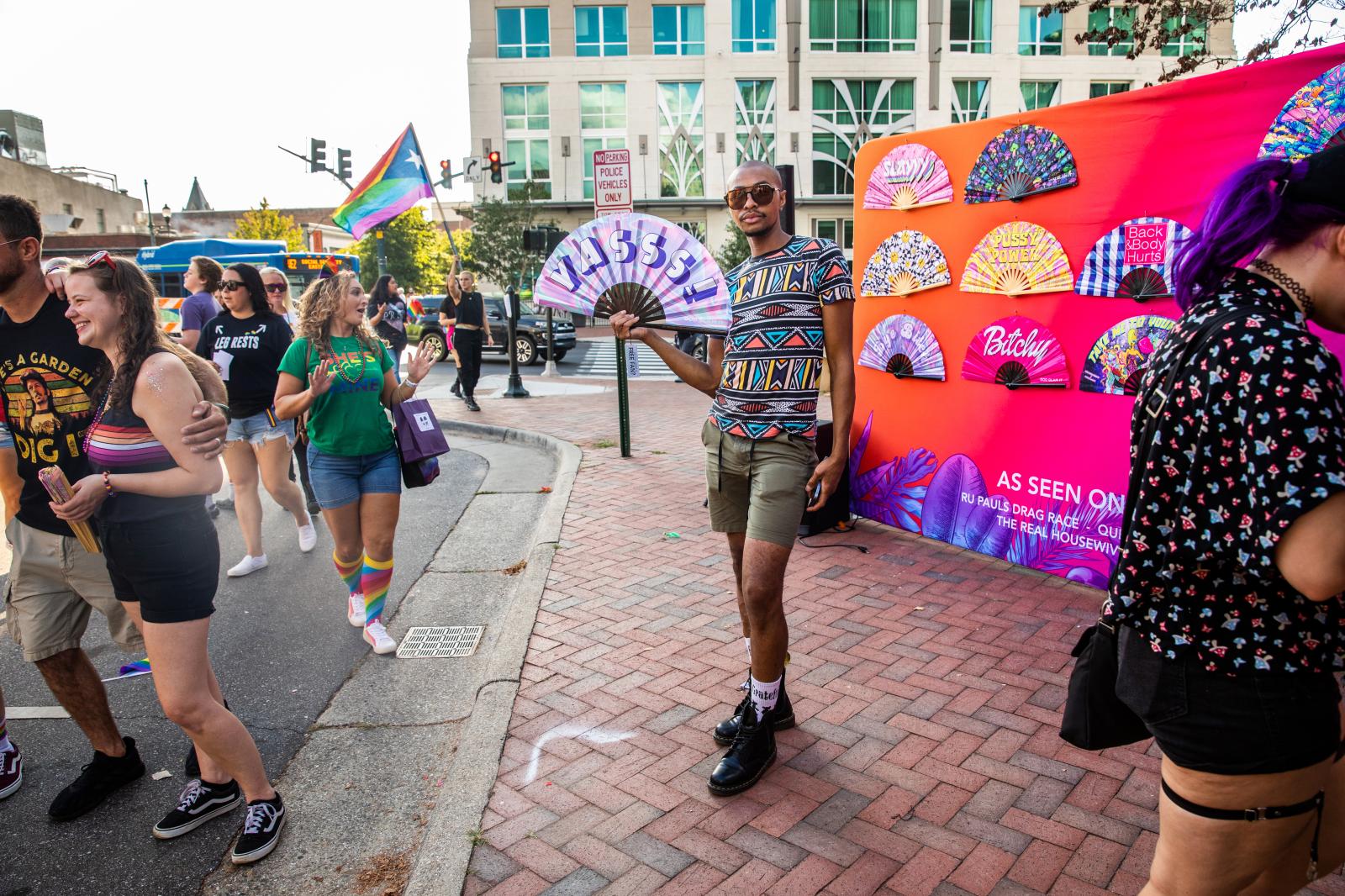 Pride Festival Downtown Asheville | Buy this image