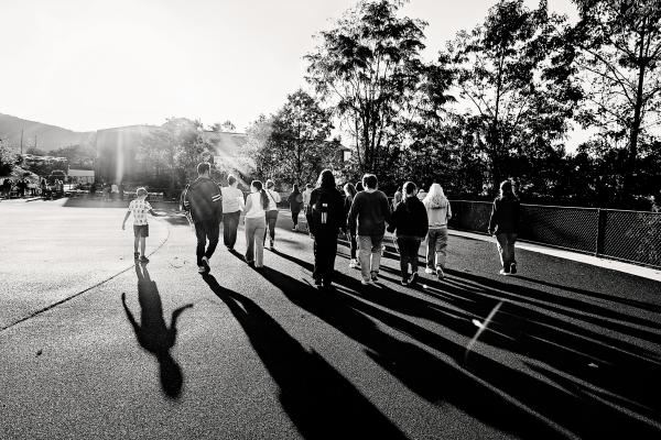 Out Of The Darkness Walk - One School, Two Suicides - Photography story by Katie Linsky Shaw