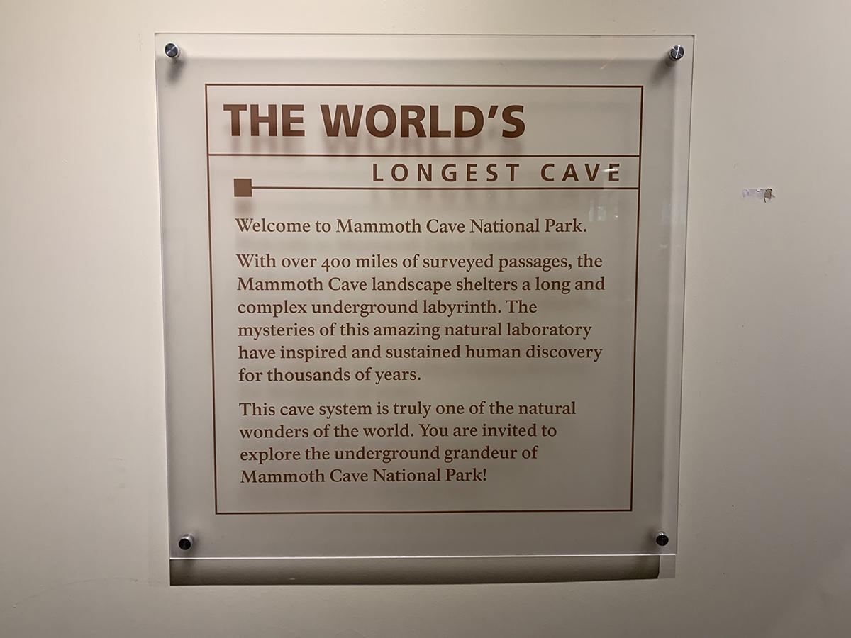 First Stop: Mammoth Cave National Park