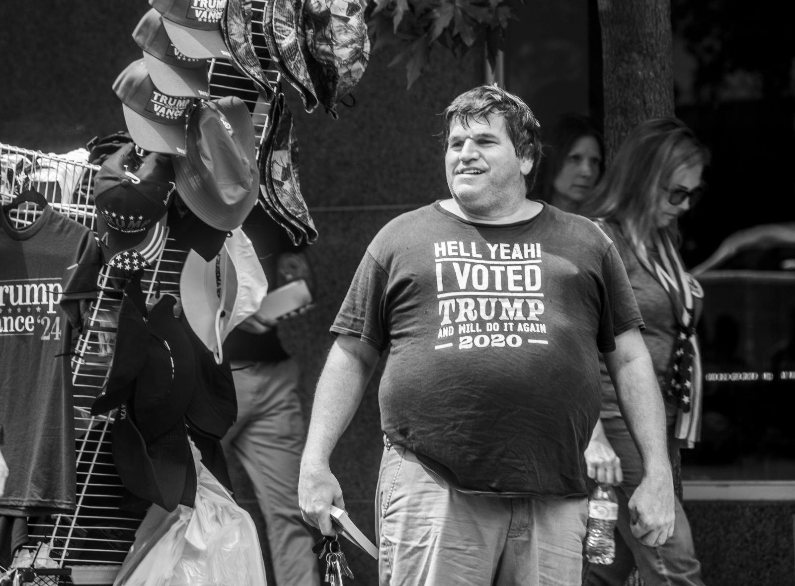 Trump Rally in Asheville, NC