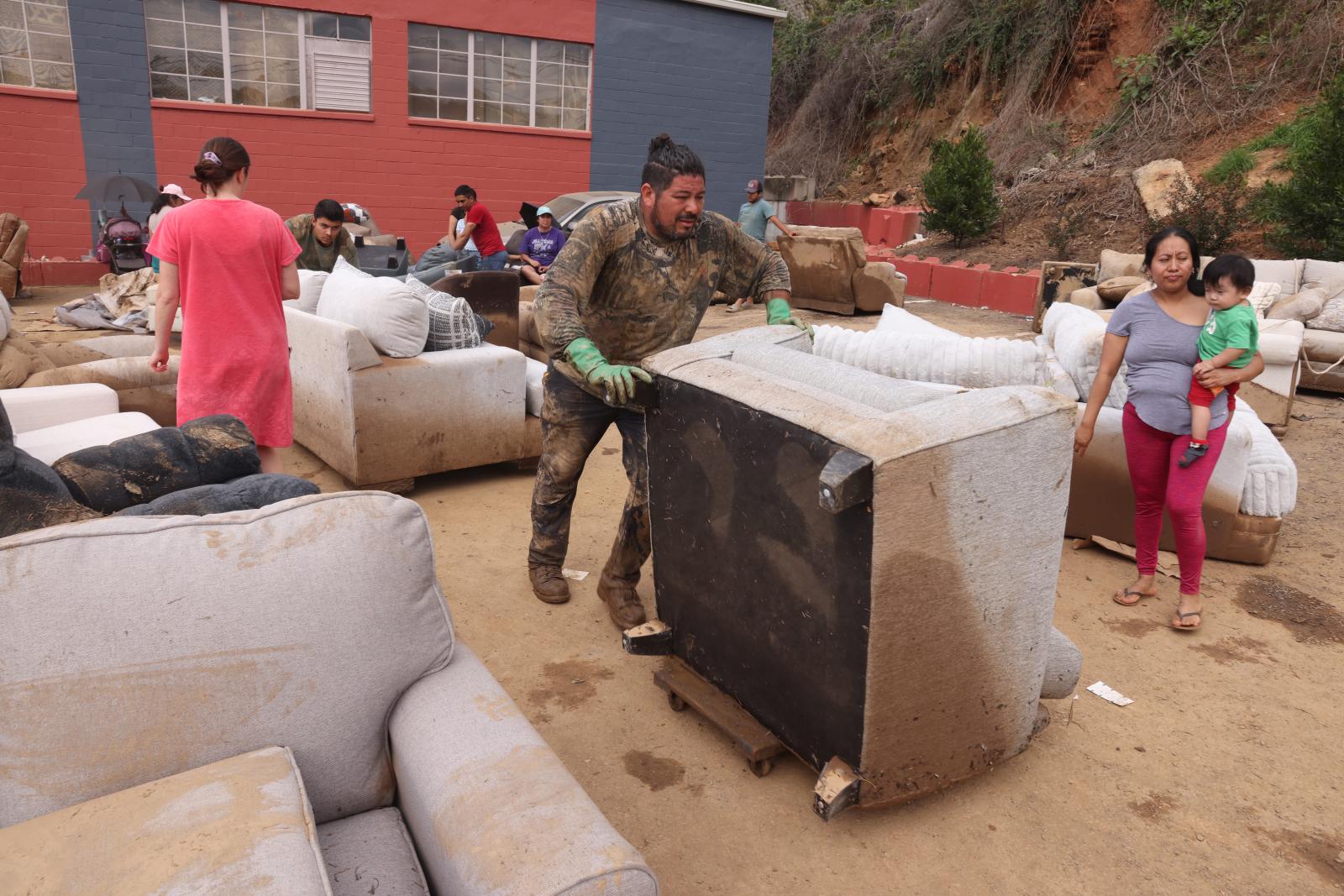 Hurricane Helene - Free Furniture?