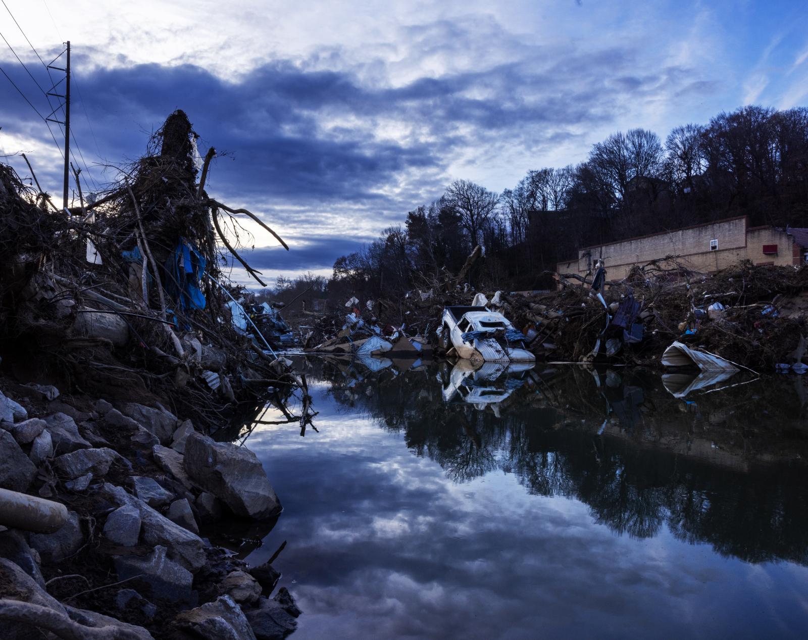 Two Months After the Flood - Asheville