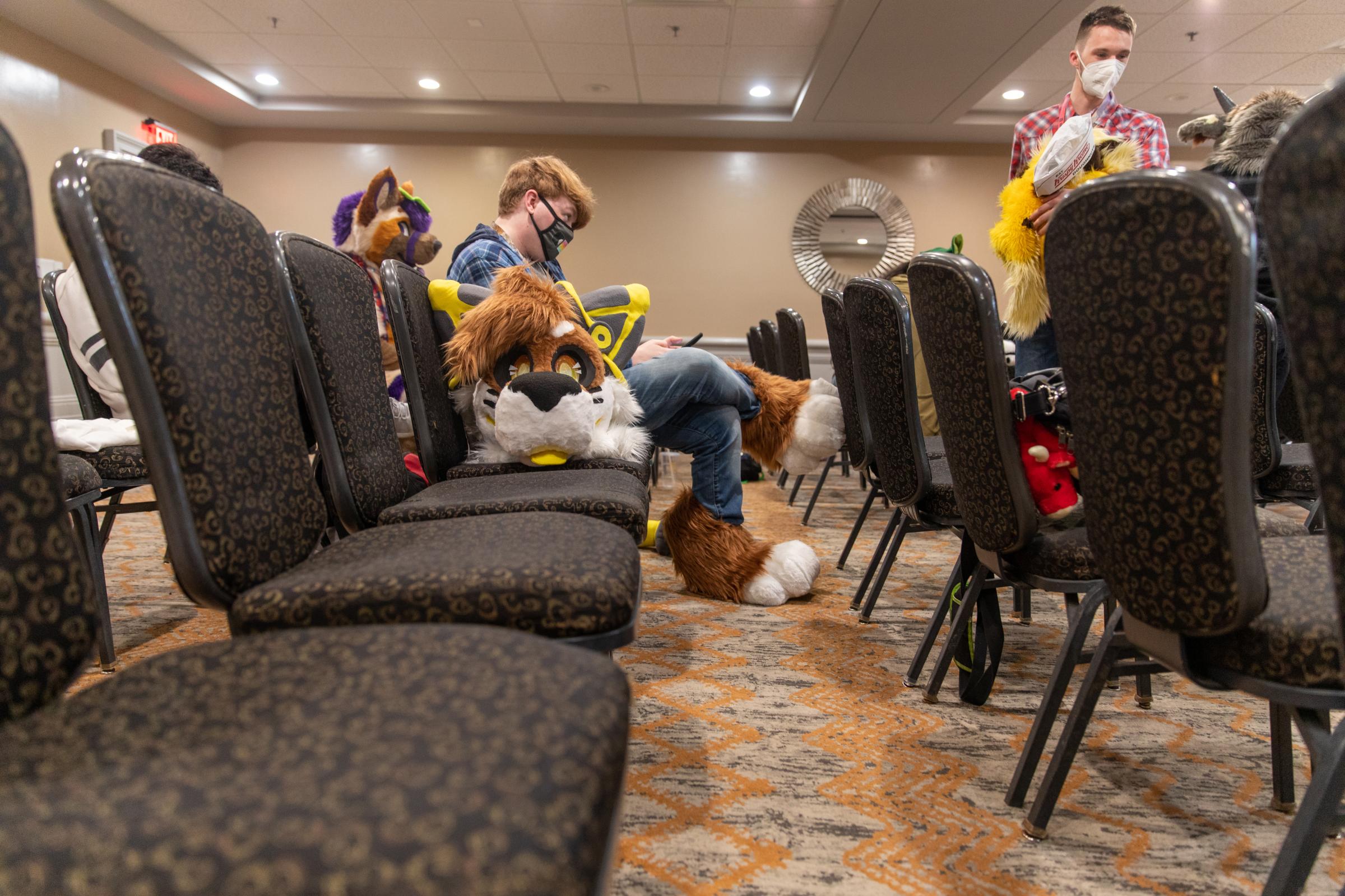 Furry Fandom - The furry convention includes seminars over three days including this one titled, "The...