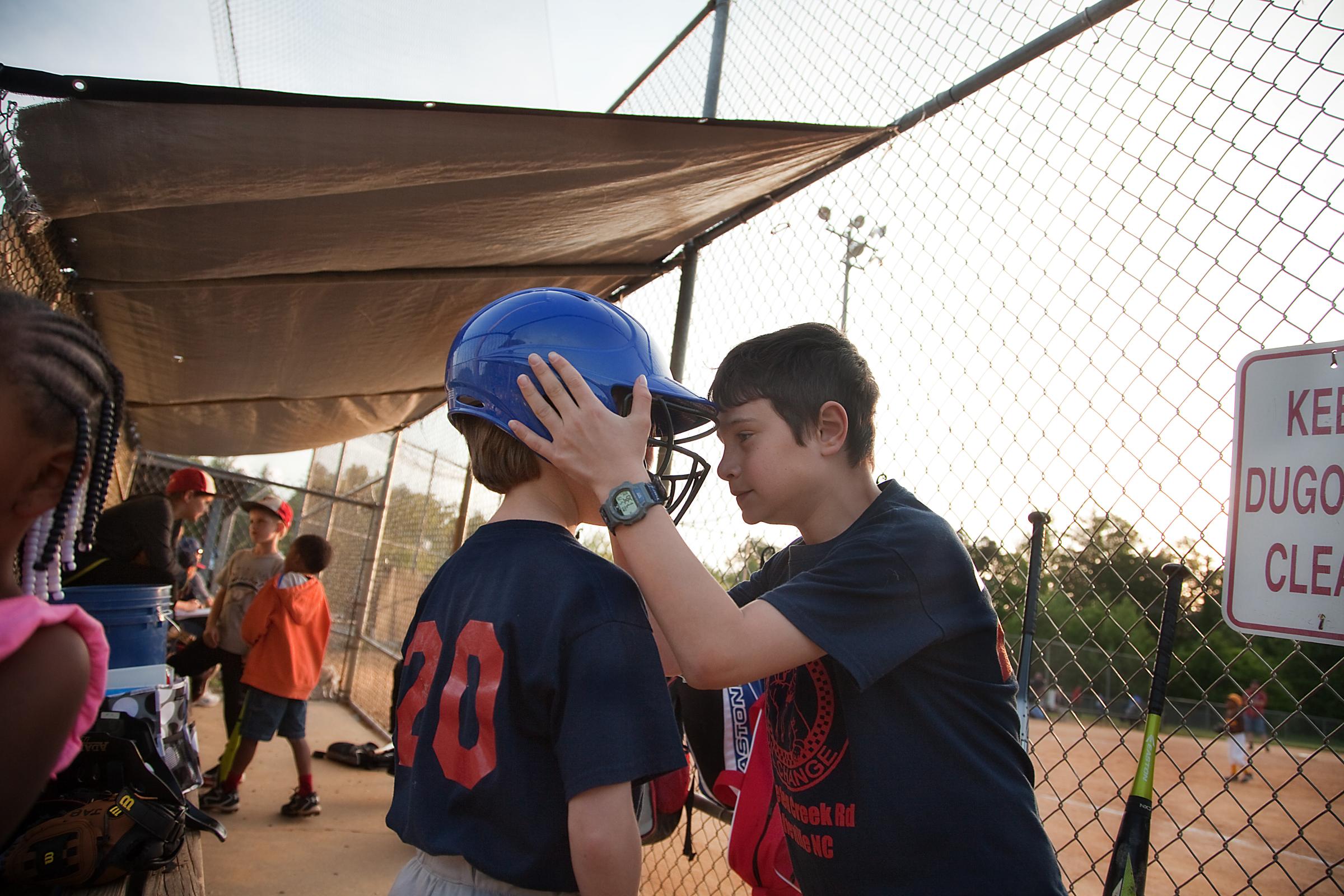 Art and Documentary Photography - Loading baseball_advice.jpg