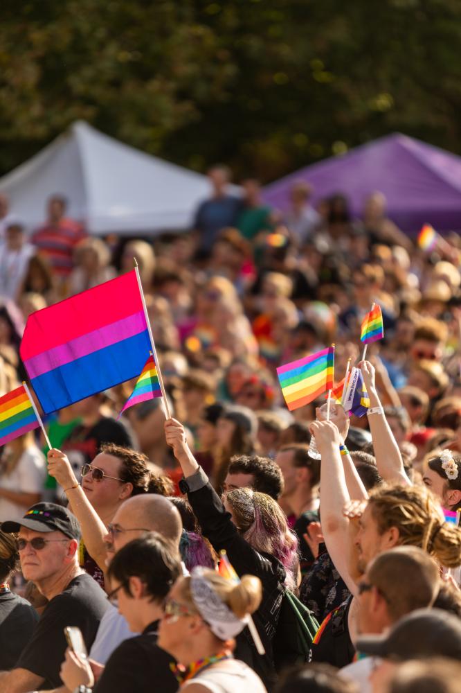 Image from Street - Asheville, NC Blue Ridge Pride Festival September 2018