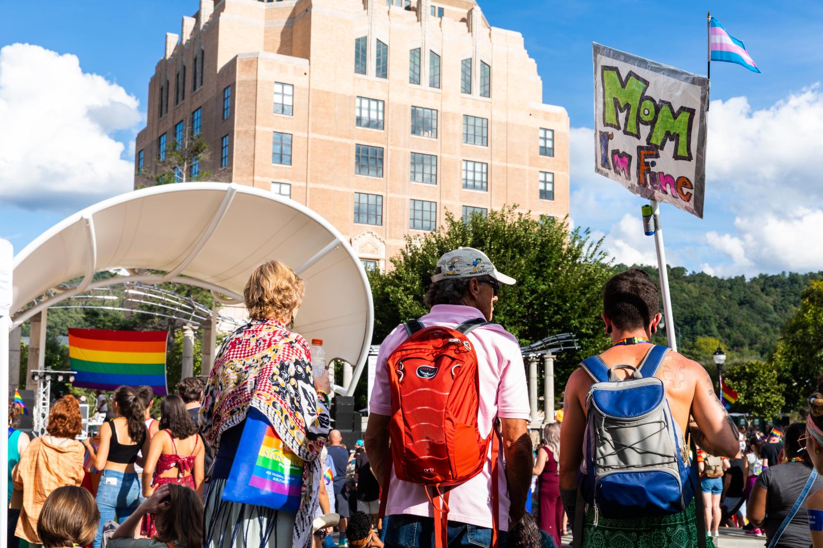 Image from Street - Asheville, NC Blue Ridge Pride Festival September 2018