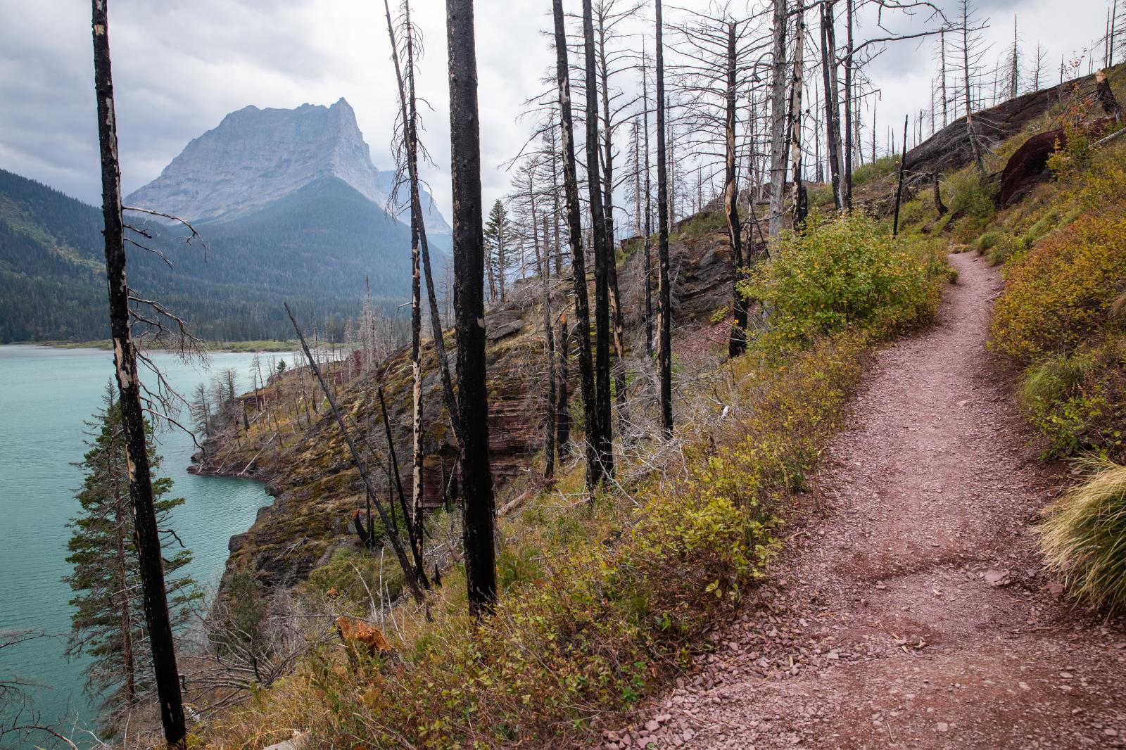 Hiking St. Mary Lake