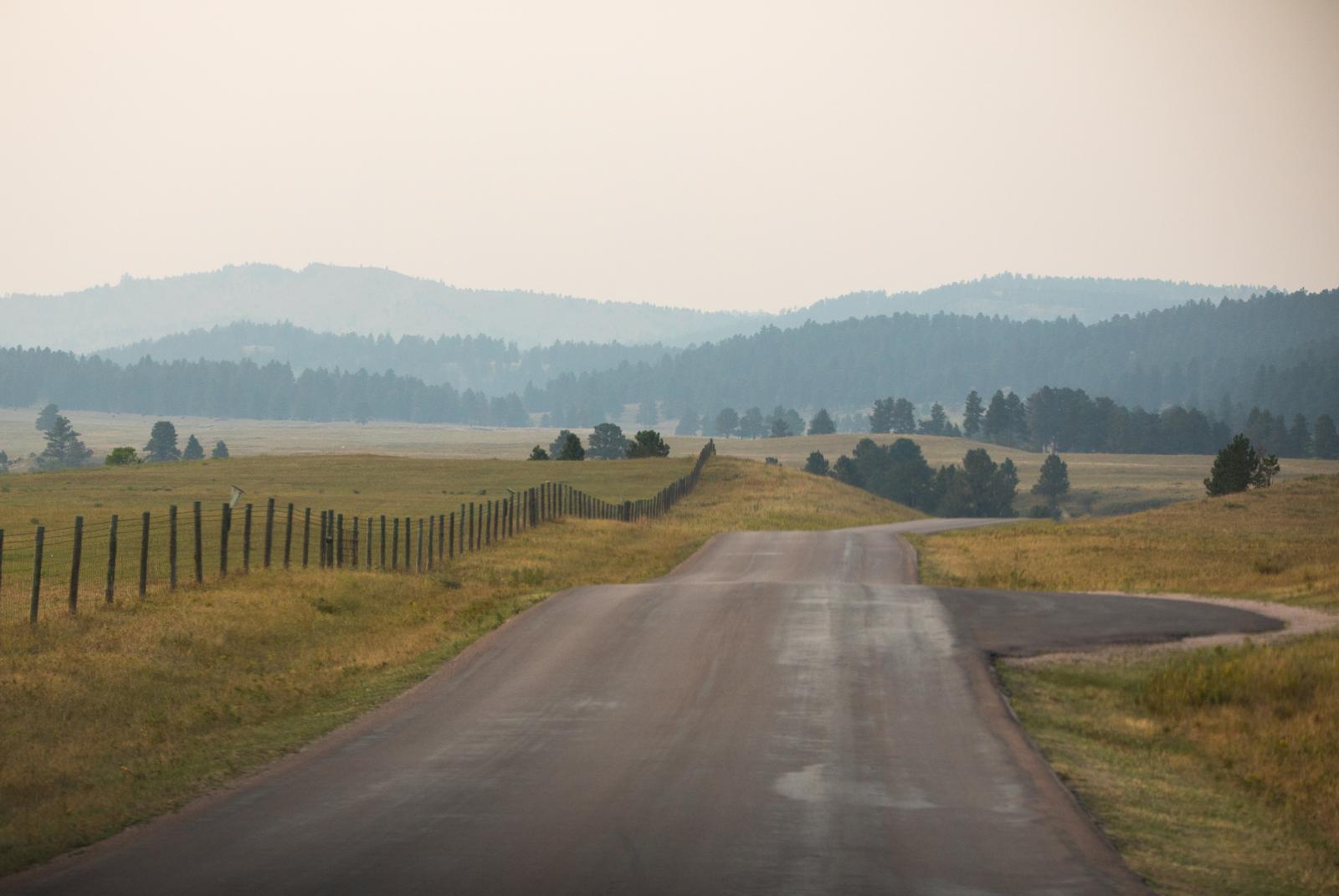 The Wildlife Loop State Scenic Byway in South Dakota