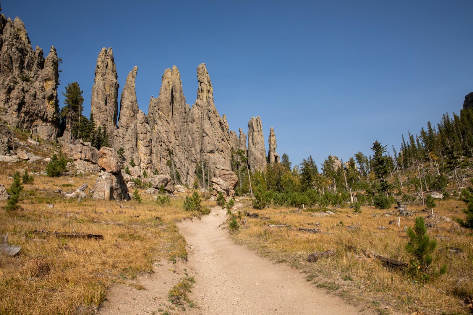 Hike Cathedral Spires of Custer State Park