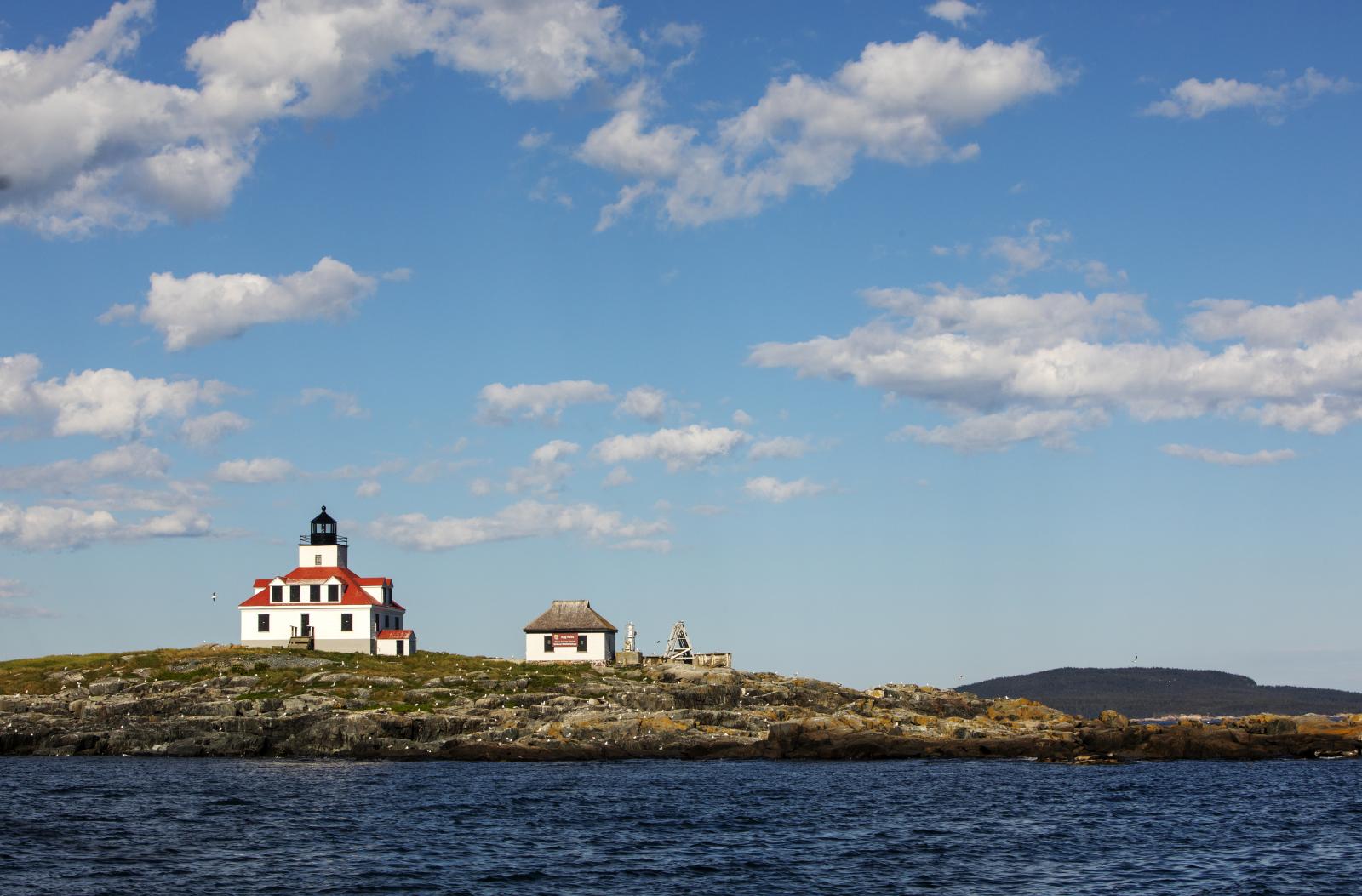 Egg Rock Lighthouse