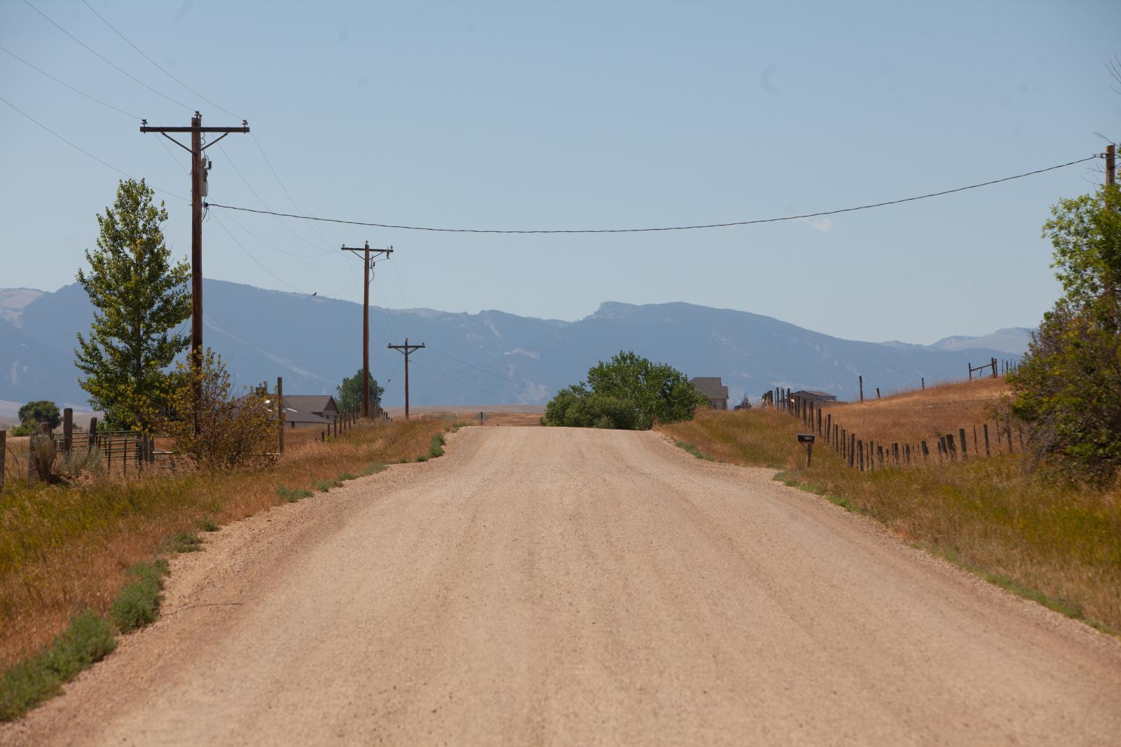 Backroads of Wyoming