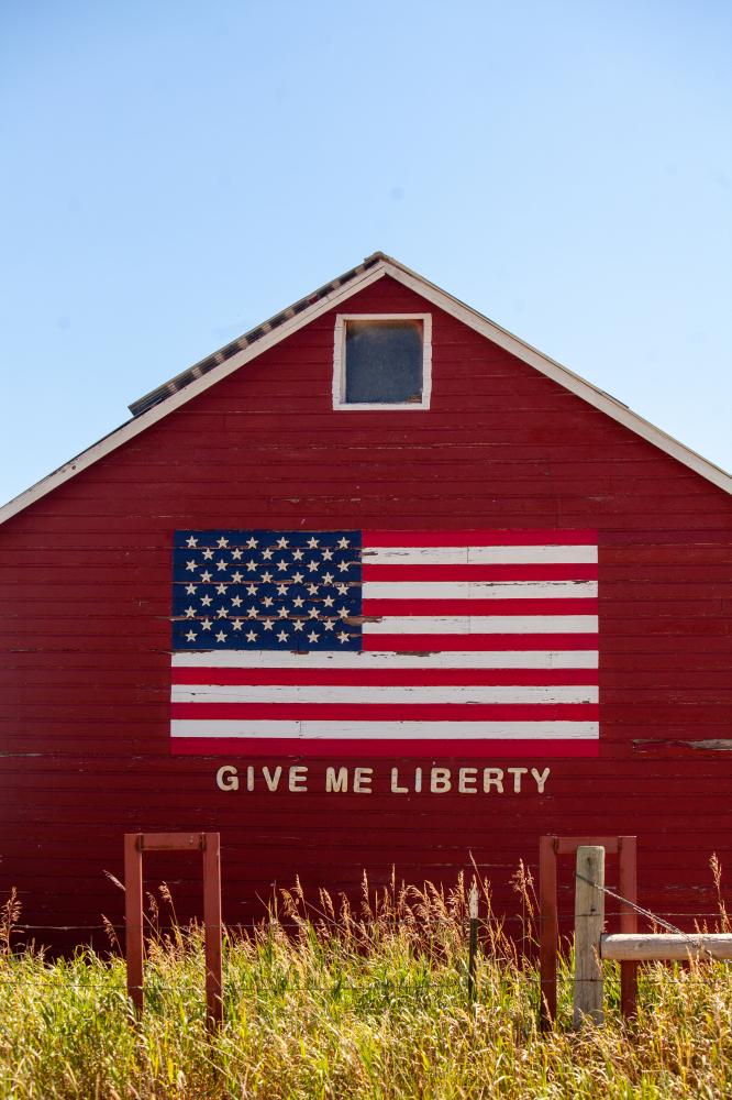 Wyoming Barn