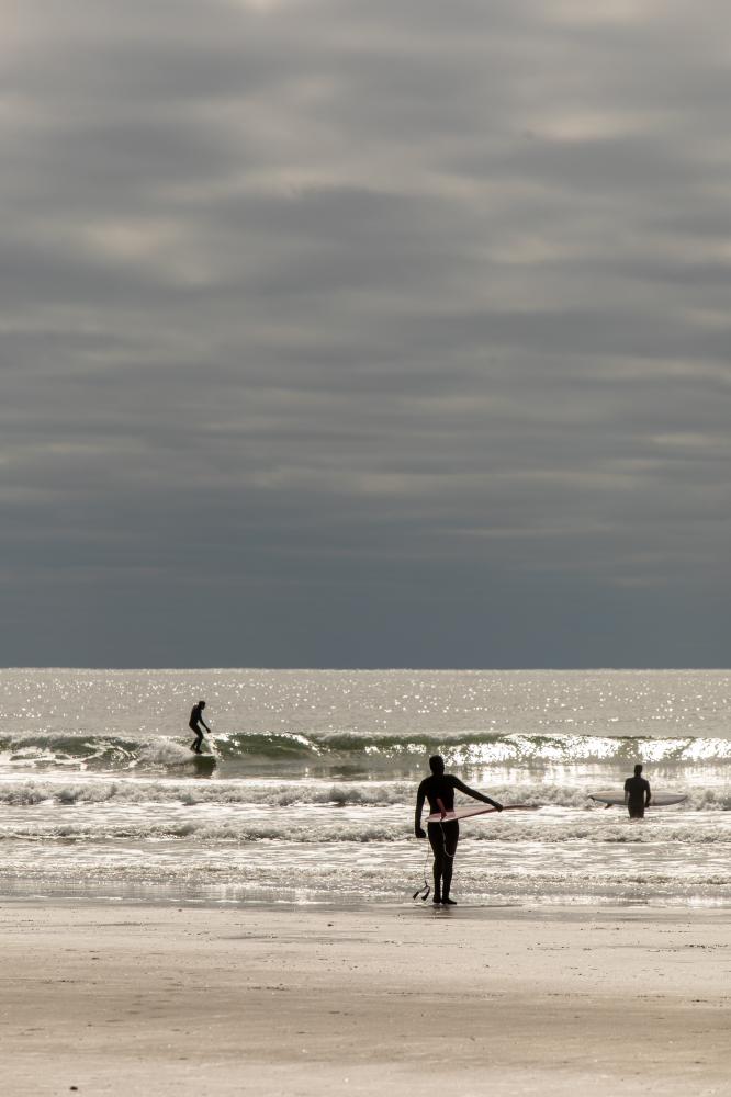 Spring Surfing in Kennebunkport