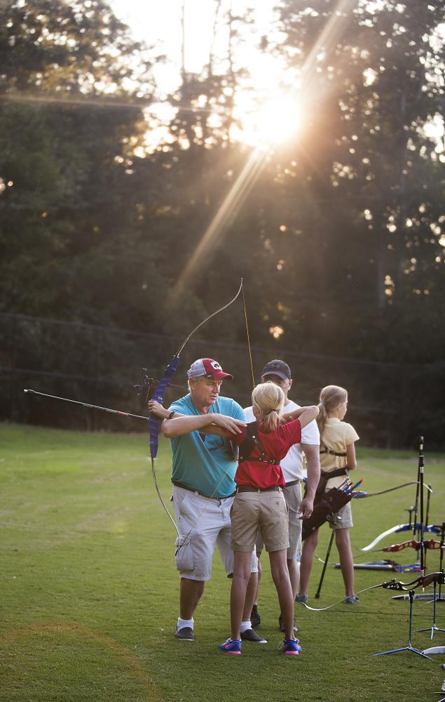 Junior Archery