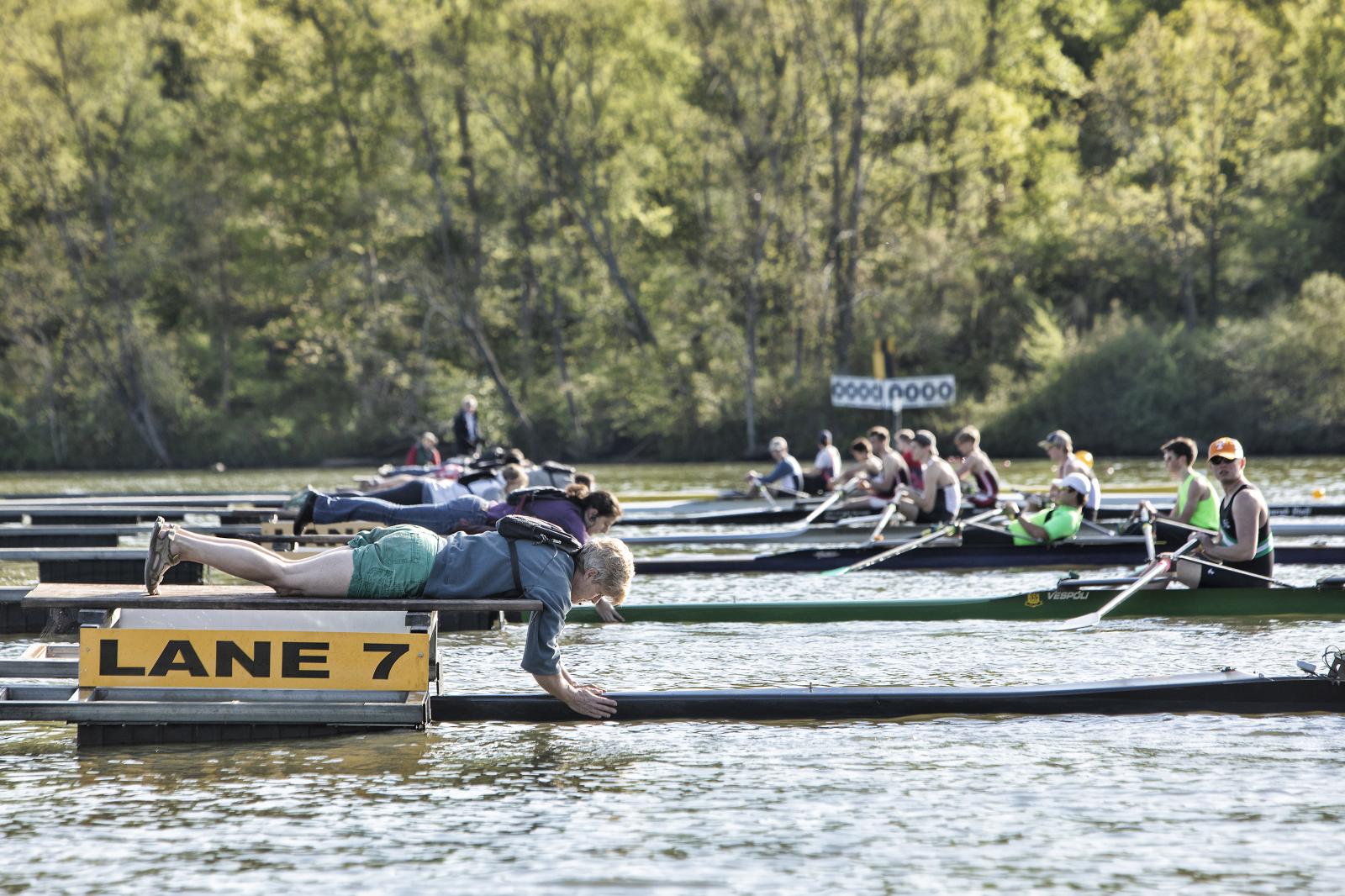 Preparing for the Regatta Start