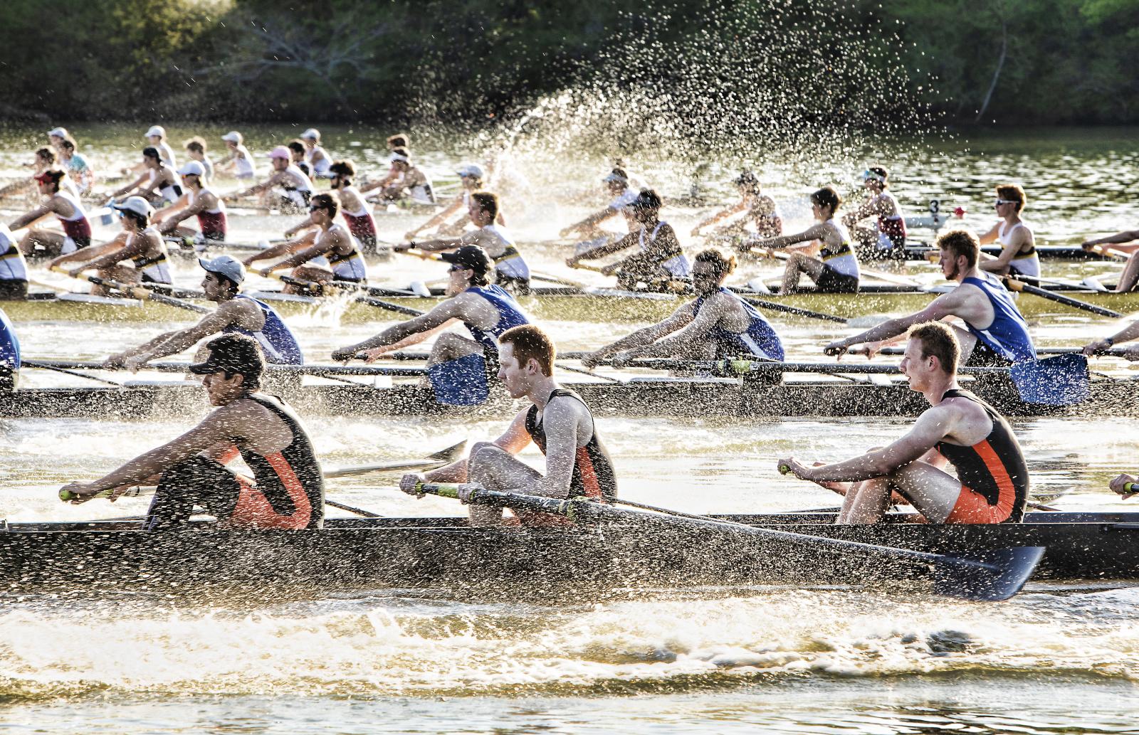 Splashing Start for Crews