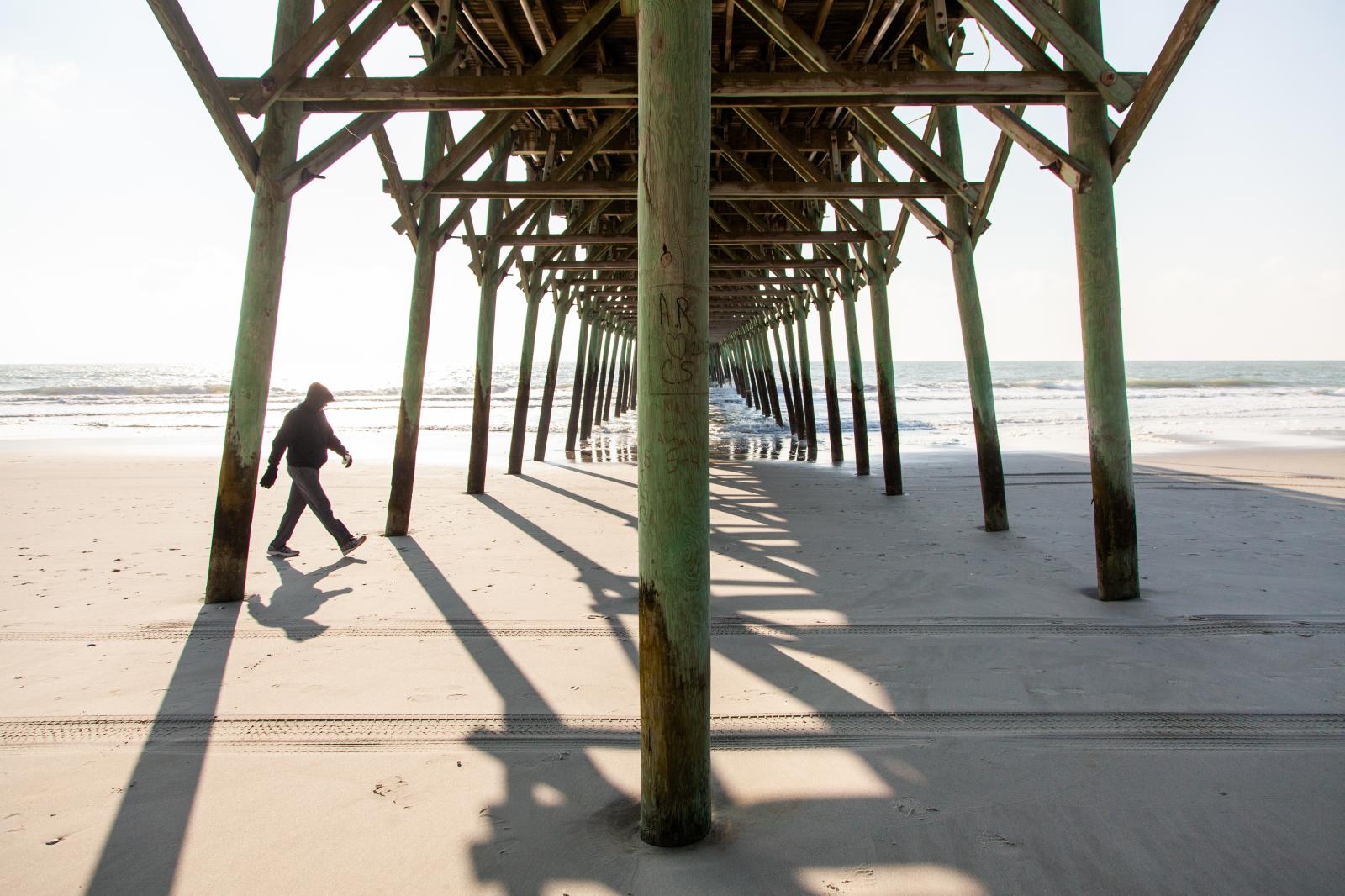 Vacationing at the Beach in the Off-Season