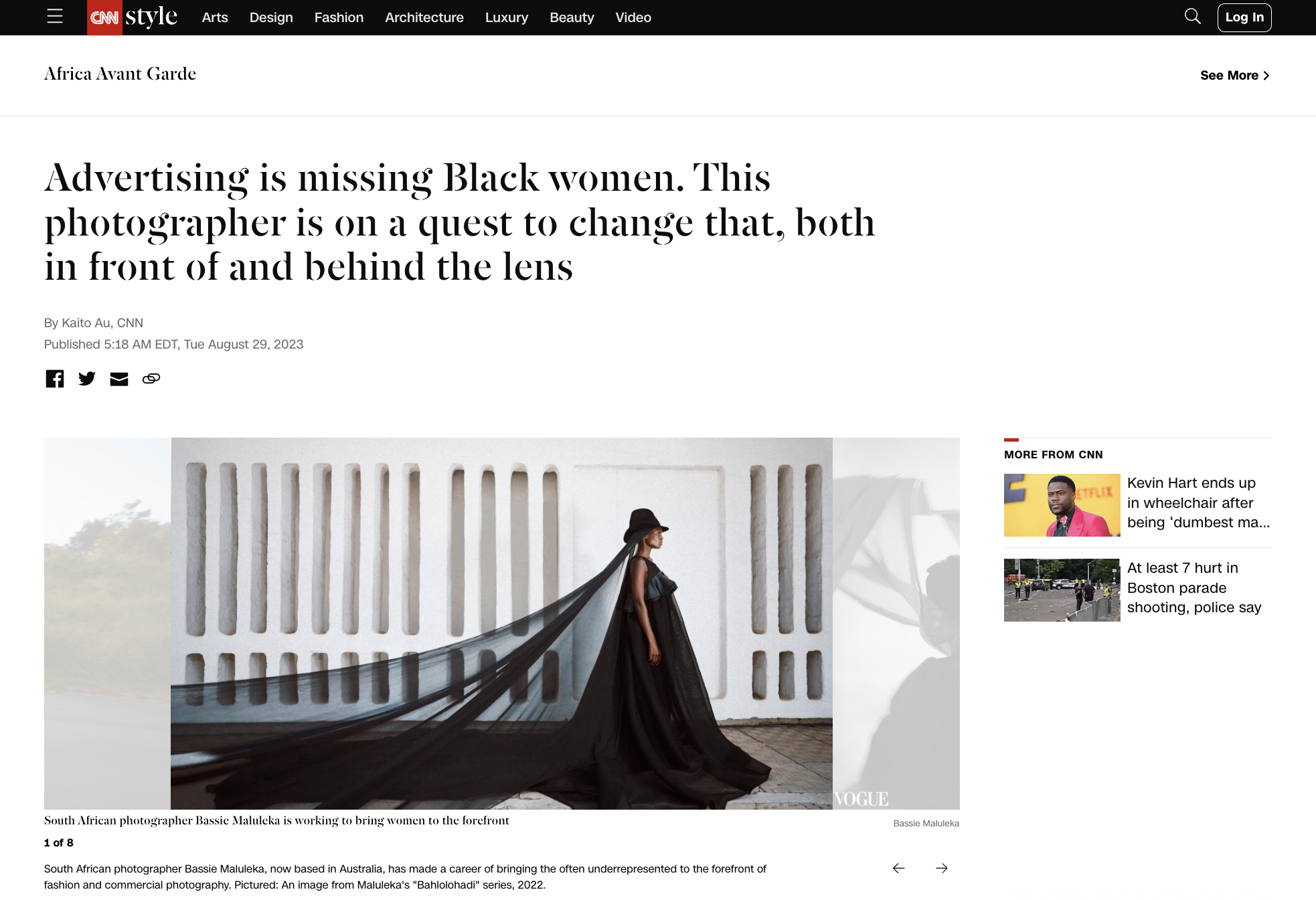 Image from Writing - Click for story ->  Advertising is missing Black...