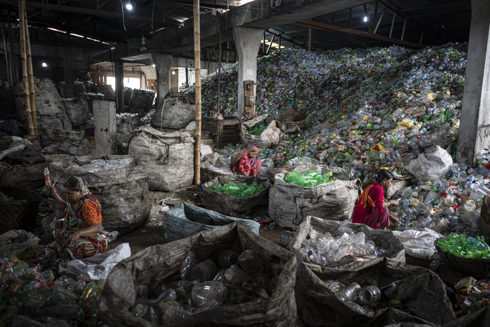 Beyond the storm -  Informal waste pickers are often migrant women and...