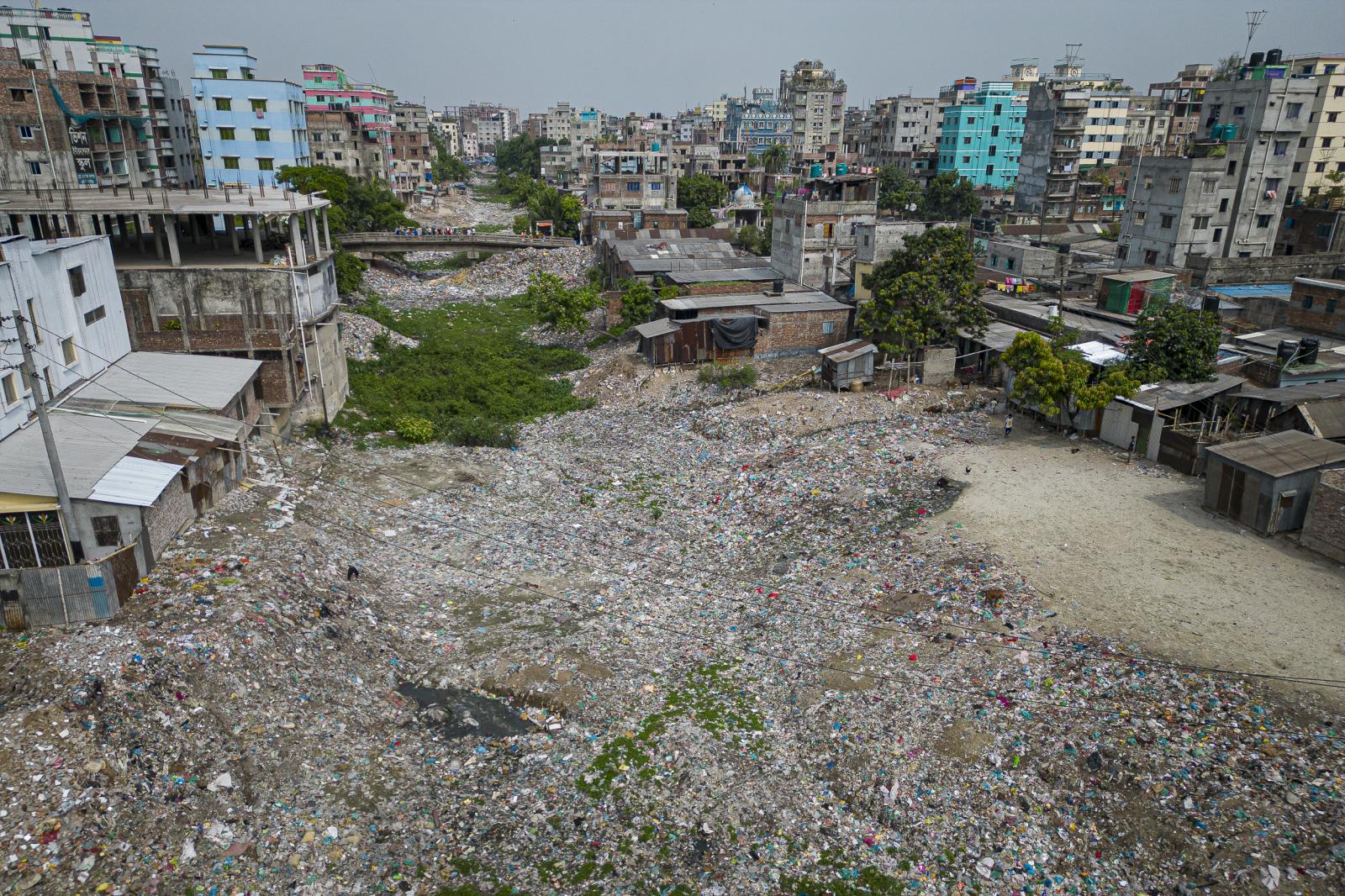 Beyond the storm -  Dhaka generates around 10,000 metric tonnes of waste per...