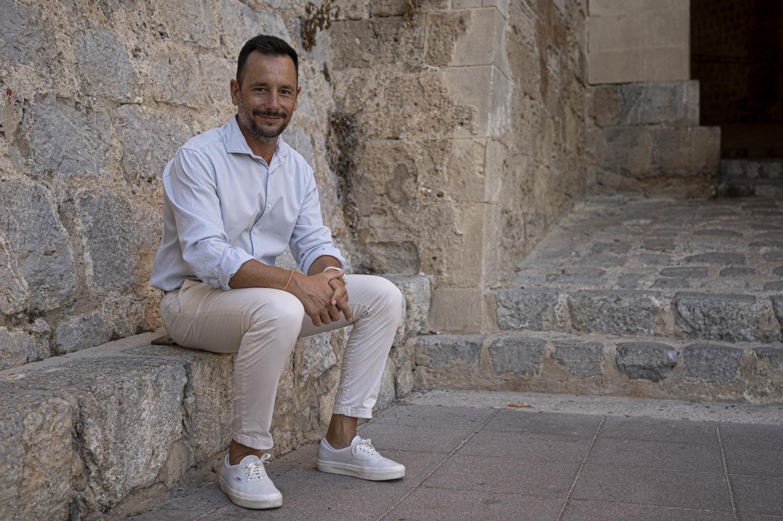 Portraits - Rafael Ruiz, Ibiza's Mayor. Portrait for Diario de...
