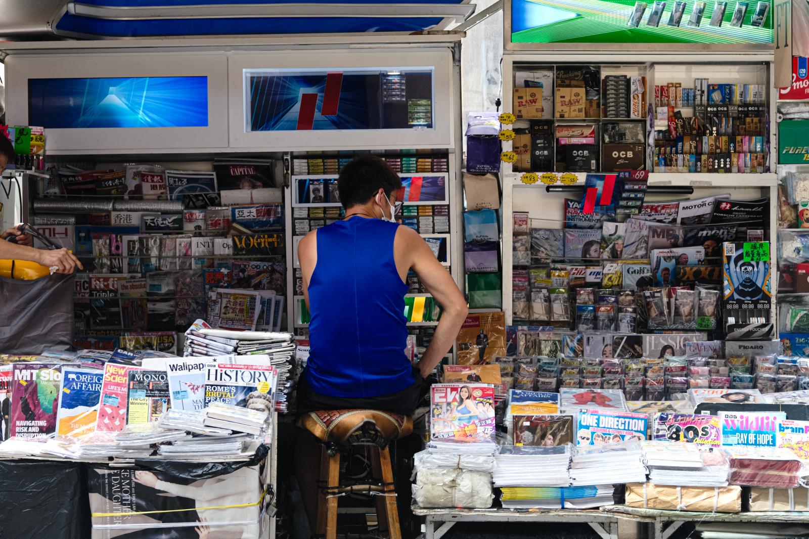 Hong Kong daily life | Buy this image