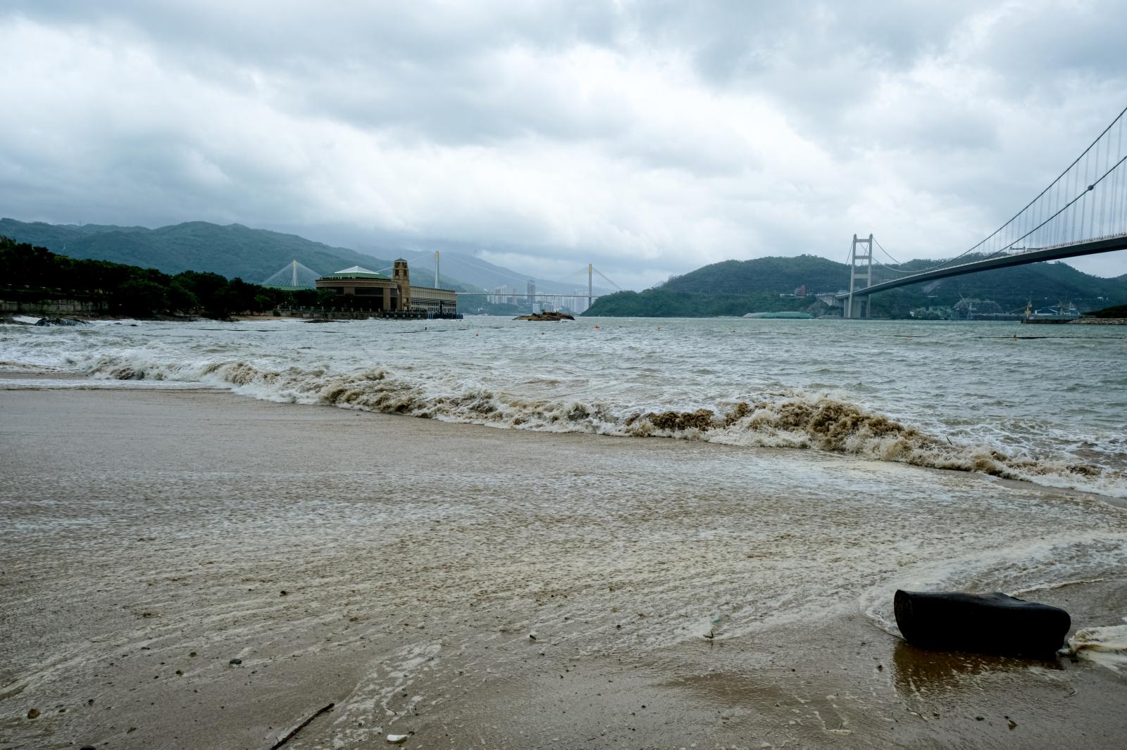 Typhoon Talim hits Hong Kong | Buy this image