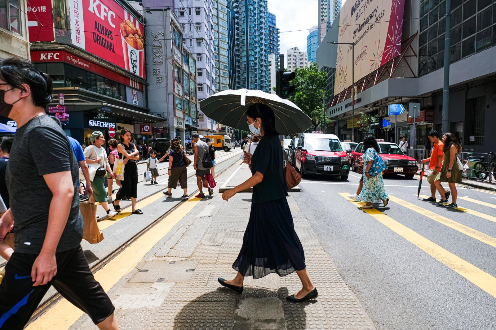 Hong Kong Heat Wave by Keith Tsuji